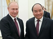 Chủ tịch nước Nguyễn Xuân Phúc sẽ thăm chính thức Thụy Sỹ và Nga