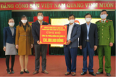 Thái Nguyên Tiếp nhận Quỹ ủng hộ phòng, chống dịch COVID-19