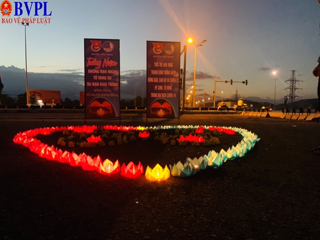 Tưởng niệm các nạn nhân tử vong do tai nạn giao thông