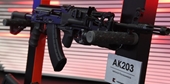 Ấn Độ sản xuất súng trường tấn công Kalashnikovs AK-203 vốn dành cho đặc nhiệm Nga