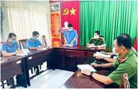 VKSND huyện Châu Thành A kiểm sát tốt hoạt động thi hành án hình sự trên địa bàn