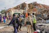 Đánh bom khủng bố nhắm vào đoàn xe của Liên hợp quốc ở Somali, 28 người thương vong