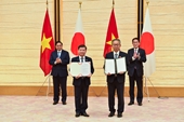 Việt Nam - Nhật Bản trao đổi nhiều văn kiện hợp tác quan trọng