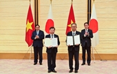 Trao Hiệp định tương trợ tư pháp về hình sự giữa Việt Nam và Nhật Bản