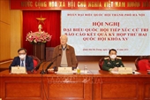 Tổng Bí thư Nguyễn Phú Trọng Khẩn trương tổ chức triển khai thực hiện tốt các luật, nghị quyết