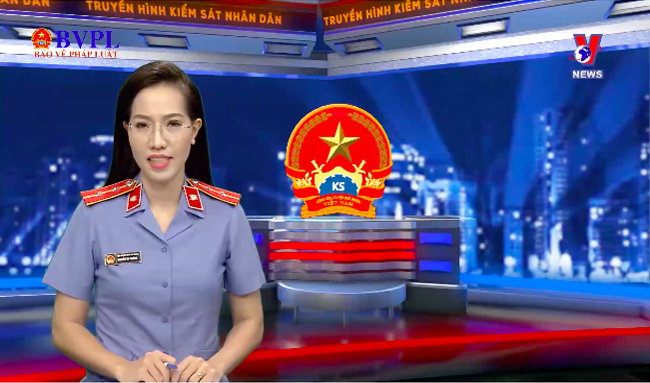 Truyền hình Kiểm sát nhân dân số 2 phát sóng kênh Vnews