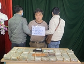 Phá chuyên án ma túy lớn ở Lào Cai, thu giữ 40 bánh heroin
