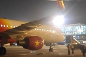 Sân bay Nội Bài Một tháng xảy ra 2 vụ va chạm máy bay di chuyển trong sân đỗ