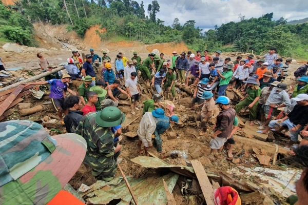 249 người chết và mất tích tại miền Trung trong mùa mưa lũ năm 2020