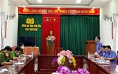 VKSND tỉnh Phú Yên trực tiếp kiểm sát tại Trại tạm giam Công an tỉnh