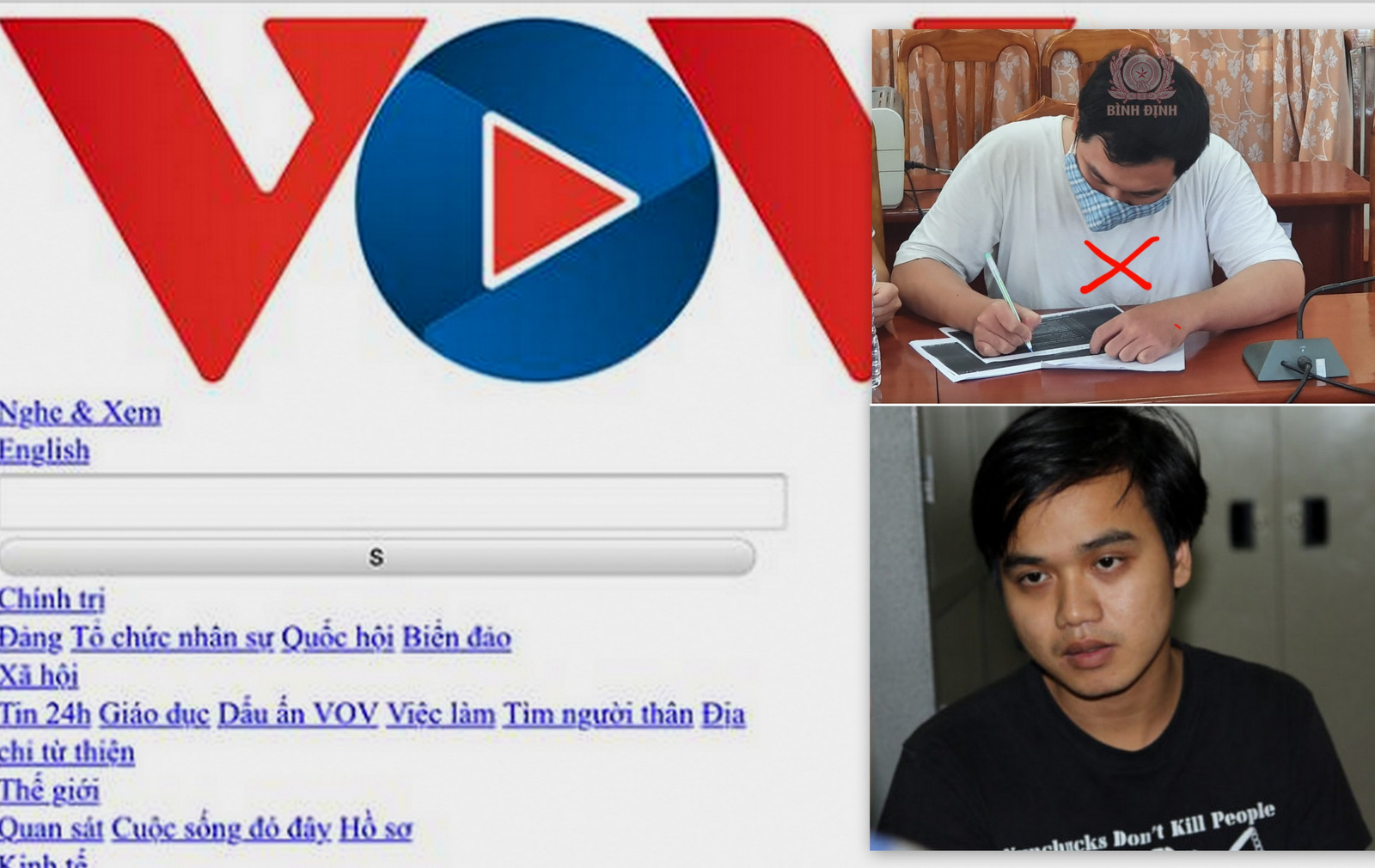 Chân dung hacker tấn công báo điện tử VOV