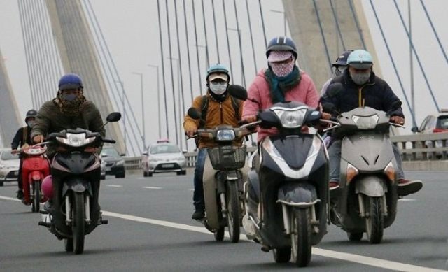 Không khí lạnh tràn về Bắc Bộ, nhiệt độ giảm sâu