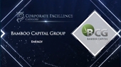 Tập đoàn Bamboo Capital nhận giải “Doanh nghiệp xuất sắc châu Á”