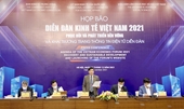 Tổ chức Diễn đàn Kinh tế Việt Nam năm 2021 với chủ đề “Phục hồi và phát triển bền vững”