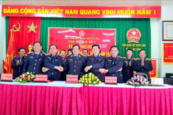Cụm thi đua số 7 đạt và vượt các chỉ tiêu kế hoạch đề ra năm 2021