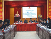VKSND tỉnh Quảng Ninh Trao đổi kinh nghiệm về công tác quản lý, chỉ đạo, điều hành
