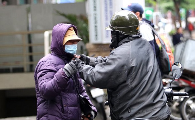 Miền Bắc rét đậm về đêm và sáng sớm, có nơi dưới 4 độ C