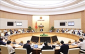 Chính phủ ban hành Nghị quyết phiên họp chuyên đề về xây dựng pháp luật