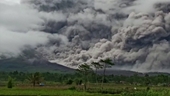 CLIP Núi lửa trên đảo Java, Indonesia phun trào như ngày tận thế, 42 người thương vong