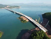 Hợp long cầu Vân Tiên dài nhất tỉnh Quảng Ninh