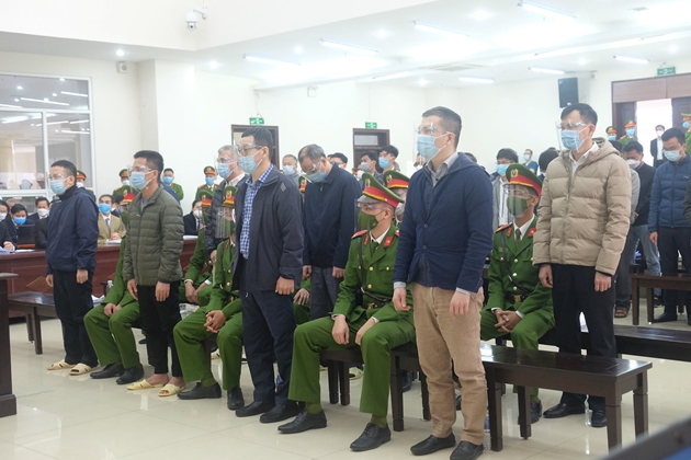 Vụ cao tốc Đà Nẵng- Quảng Ngãi Tuyên án 36 bị cáo, buộc các nhà thầu thi công bồi thường hơn 811 tỉ đồng