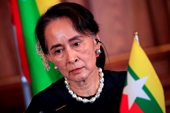 Cựu lãnh đạo Myanmar Suu Kyi bị kết án 4 năm tù