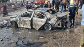 Bom xe rung chuyển trung tâm thành phố Basra, Iraq, ít nhất 8 người thương vong