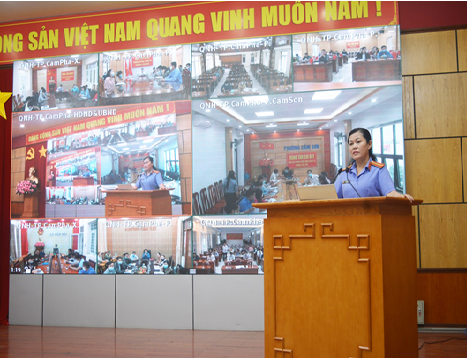 VKSND tỉnh Quảng Ninh Tập huấn về công tác thu hồi đất, giải phóng mặt bằng