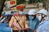 Ngày 7 12 Hà Nội phát hiện, xử lý hơn 700 trường hợp vi phạm Luật Giao thông đường bộ