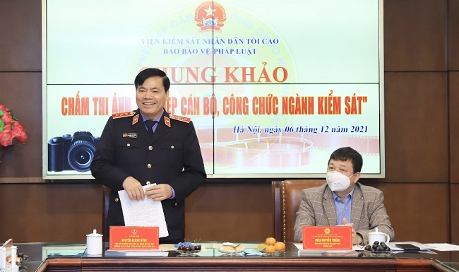 442 tác phẩm ảnh lọt vào vòng chung khảo cuộc thi Nét đẹp cán bộ, công chức ngành Kiểm sát