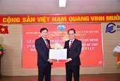 PGS TS Đinh Văn Châu giữ chức Phó Bí thư Đảng ủy Trường Đại học Điện lực