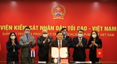 Hội đàm và ký kết Chương trình hợp tác giữa Viện kiểm sát tối cao hai nước Việt Nam - Cuba