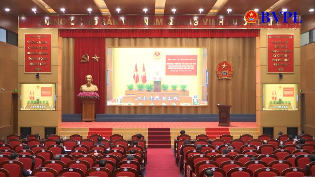 Đảng bộ VKSND tối cao dự Hội nghị cán bộ toàn quốc về công tác xây dựng, chỉnh đốn Đảng