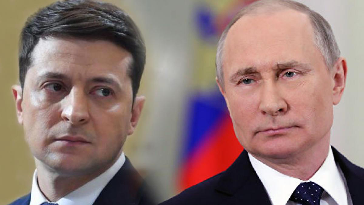 Tổng thống Ukraine Zelensky sẵn sàng đối thoại với người đồng cấp Nga Putin