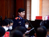 Vụ án SAGRI Đại diện VKS bác bỏ lời khai của bị cáo Trần Vĩnh Tuyến và Trần Trọng Tuấn tại tòa