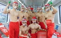 Xử lý nhóm thanh niên cởi trần trên tàu đường sắt Cát Linh-Hà Đông