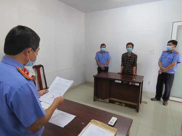 Cơ quan điều tra VKSND tối cao khởi tố, bắt tạm giam một cán bộ quản giáo Trại giam Z30D