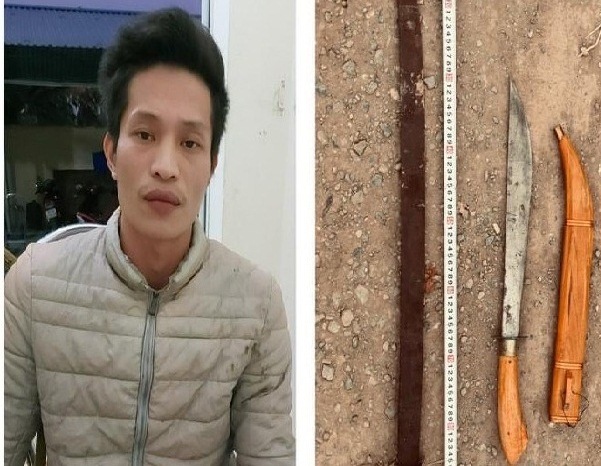 Chém cán bộ Tổ kiểm soát dịch COVID-19 vì bị nhắc nhở đeo khẩu trang