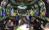 Khởi tố hai đối tượng tổ chức đại tiệc ma túy trong quán karaoke