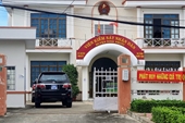 Cơ quan điều tra VKSND tối cao khởi tố Thư ký TAND huyện Ninh Phước