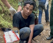 Bắt đối tượng vận chuyển hơn 1kg ma túy đá từ Campuchia vào Việt Nam