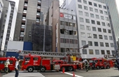Toà nhà 8 tầng tại Osaka, Nhật Bản bốc cháy, 27 người thiệt mạng