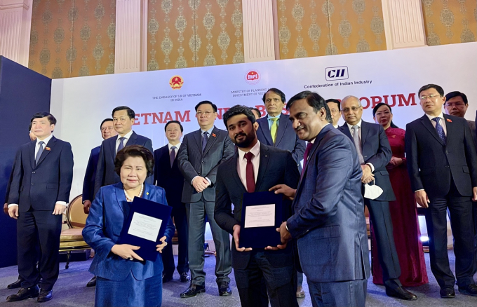 Công ty Cổ phần Tập đoàn Đại An và đối tác Ấn Độ ký hợp tác trị giá 500 triệu USD