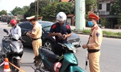 Ngày 18 12 Hà Nội phát hiện, xử lý gần 1 200 trường hợp vi phạm Luật Giao thông đường bộ