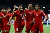 Thắng áp đảo Campuchia 4-0, nhưng Việt Nam vẫn bị Indonesia vượt nhờ chỉ số phụ
