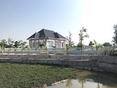 Hải Dương Hai biệt thự nhà vườn khủng xây trái phép trên đất nông nghiệp