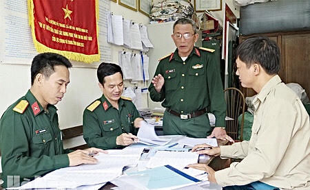 Quy định mới về tiếp công dân trong Bộ Quốc phòng