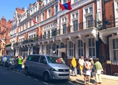 Đại sứ quán Belarus ở Anh bị tấn công, một nhà ngoại giao trọng thương