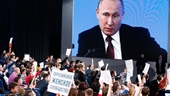 Hơn 500 nhà báo tham dự cuộc họp báo thường niên của Tổng thống Nga