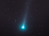 Sao chổi Leonard tái xuất sau 80 000 năm, thắp sáng bầu trời Trái đất